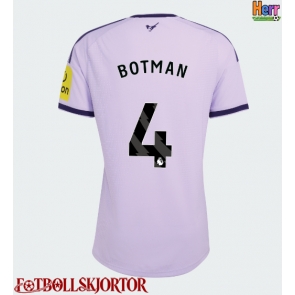 Newcastle United Sven Botman #4 Tredjetröja 2026-27 Kortärmad